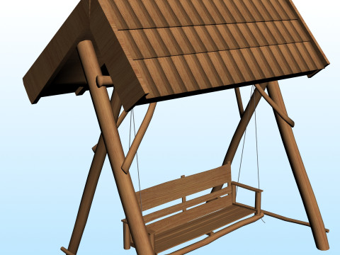 OUTDOOR FURNITURE 31 3D 模型