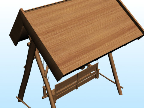 OUTDOOR FURNITURE 31 3D 模型