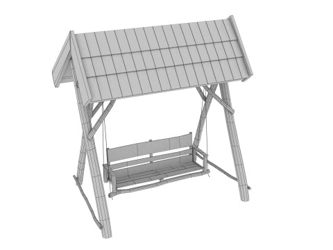 OUTDOOR FURNITURE 31 3D Model