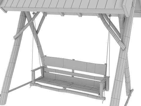 OUTDOOR FURNITURE 31 3D Model