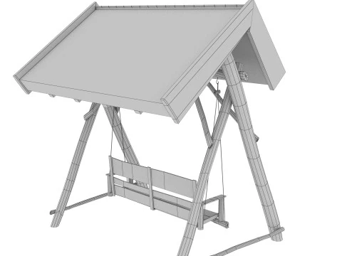 OUTDOOR FURNITURE 31 3D Model