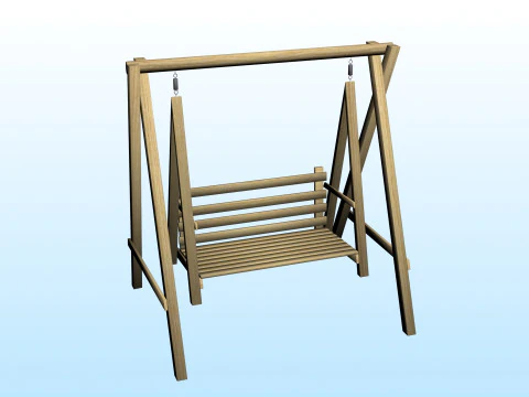 OUTDOOR FURNITURE 32 3D Model