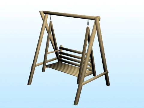 OUTDOOR FURNITURE 32 3D Model