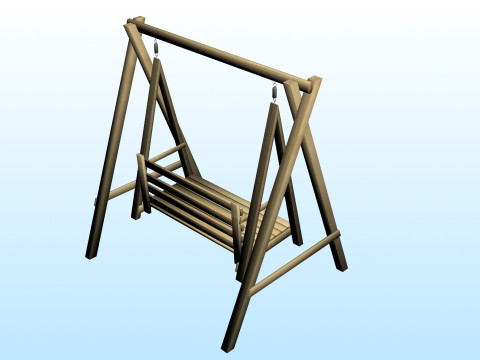 OUTDOOR FURNITURE 32 3Dモデル
