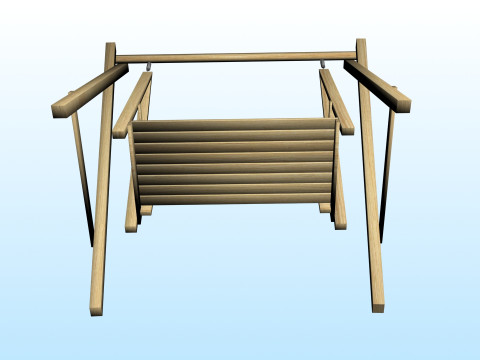 OUTDOOR FURNITURE 32 3Dモデル