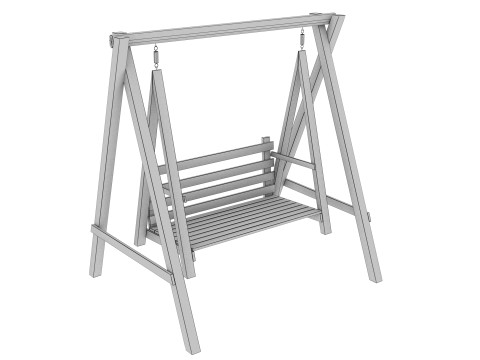 OUTDOOR FURNITURE 32 3Dモデル