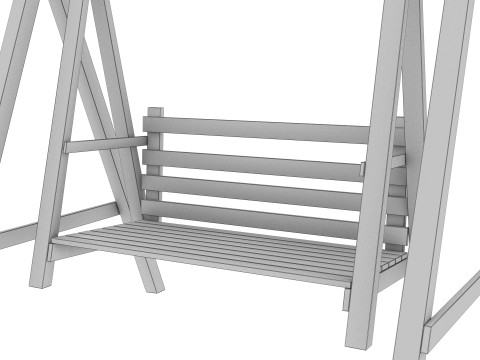 OUTDOOR FURNITURE 32 3Dモデル