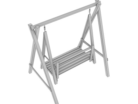 OUTDOOR FURNITURE 32 3Dモデル