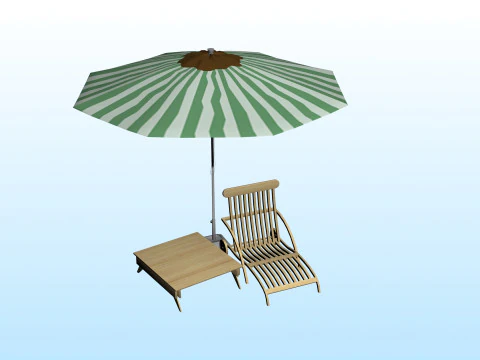 OUTDOOR FURNITURE 33 3D Model