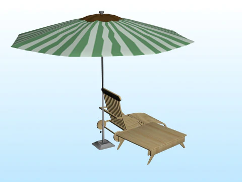 OUTDOOR FURNITURE 33 3D Model