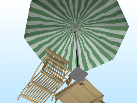 OUTDOOR FURNITURE 33 Modèle 3D