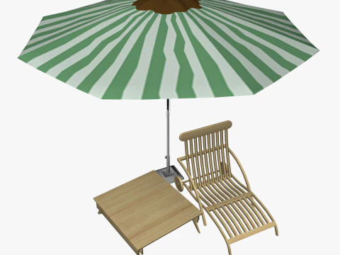 OUTDOOR FURNITURE 33 3D Model