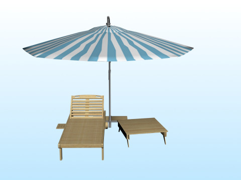 OUTDOOR FURNITURE 34 3D 모델