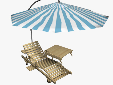 OUTDOOR FURNITURE 35 Modello 3D