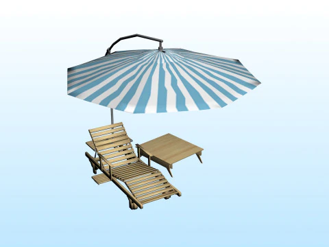 OUTDOOR FURNITURE 35 3D Model