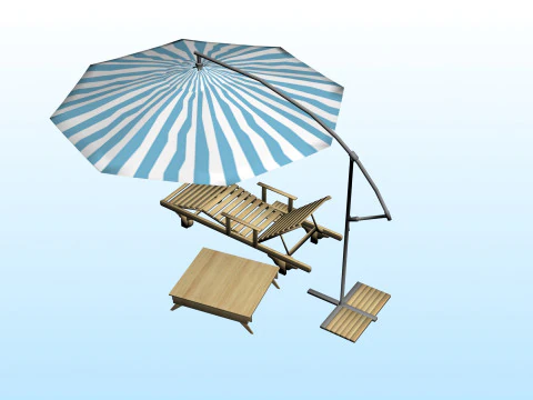 OUTDOOR FURNITURE 35 3D Model