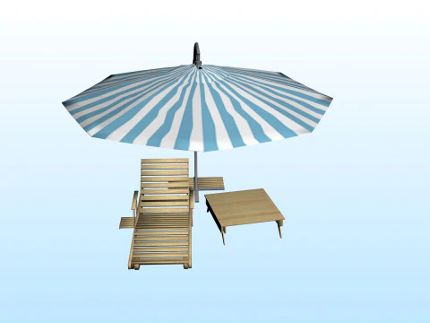 OUTDOOR FURNITURE 35 3D Model