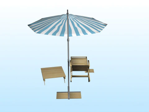 OUTDOOR FURNITURE 35 3D Model