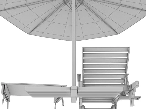 OUTDOOR FURNITURE 35 3D Model