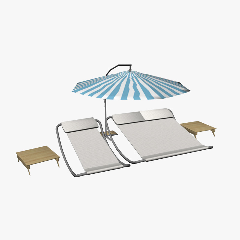 OUTDOOR FURNITURE 36 Modèle 3D .c4d .max .obj .3ds .fbx .stl .blend