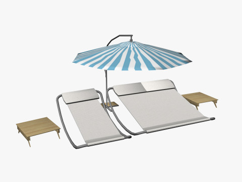 OUTDOOR FURNITURE 36 Modello 3D