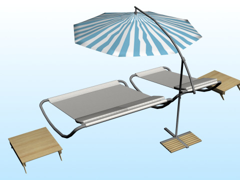 OUTDOOR FURNITURE 36 Modèle 3D