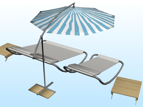 OUTDOOR FURNITURE 36 Modèle 3D