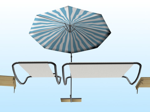 OUTDOOR FURNITURE 36 Modèle 3D