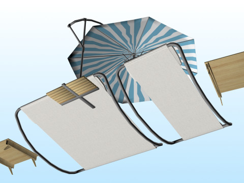 OUTDOOR FURNITURE 36 Modèle 3D