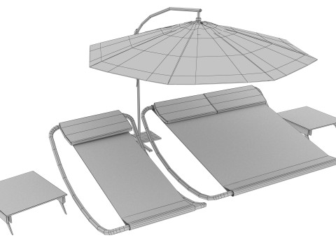 OUTDOOR FURNITURE 36 Modèle 3D