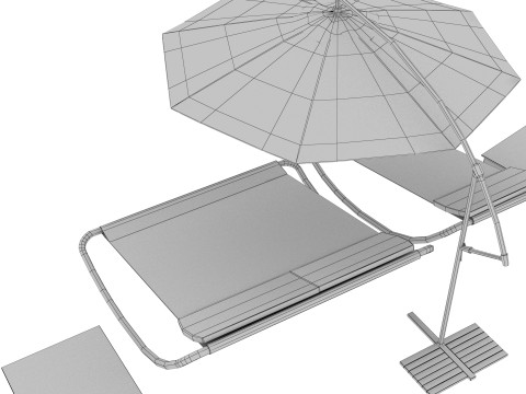 OUTDOOR FURNITURE 36 Modèle 3D