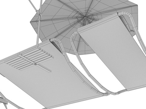 OUTDOOR FURNITURE 36 Modèle 3D