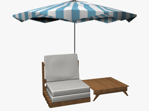 OUTDOOR FURNITURE 37 Modello 3D