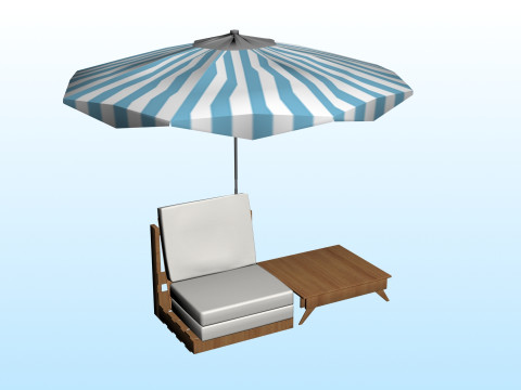 OUTDOOR FURNITURE 37 3D Model