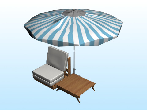 OUTDOOR FURNITURE 37 3D Model