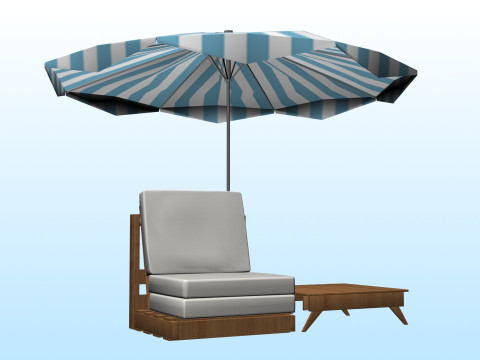 OUTDOOR FURNITURE 37 3D Model