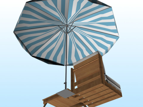 OUTDOOR FURNITURE 37 3D Model