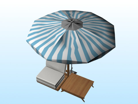 OUTDOOR FURNITURE 37 3D Model