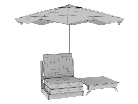 OUTDOOR FURNITURE 37 3D Model