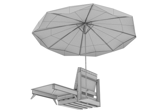 OUTDOOR FURNITURE 37 3D Model