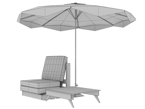 OUTDOOR FURNITURE 37 3D Model