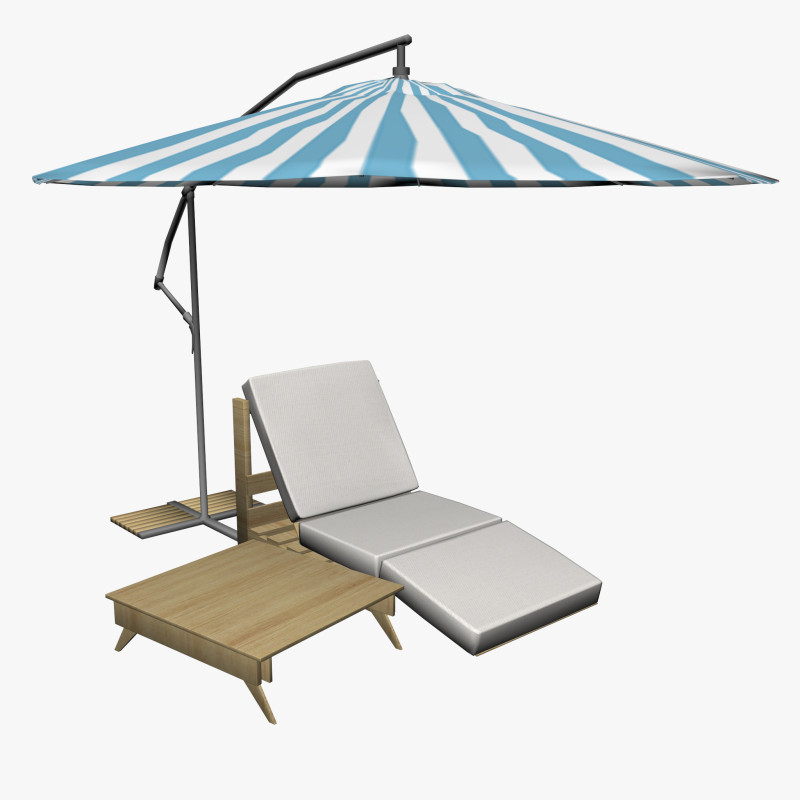 OUTDOOR FURNITURE 38 Modèle 3D .c4d .max .obj .3ds .fbx .stl .blend