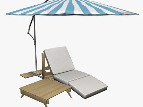 OUTDOOR FURNITURE 38 Modello 3D