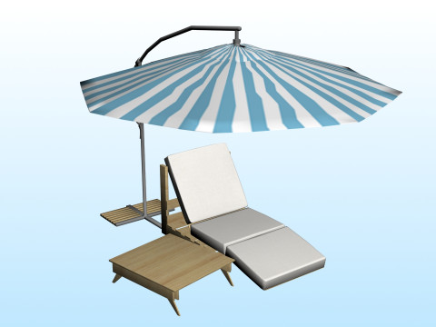 OUTDOOR FURNITURE 38 Modèle 3D