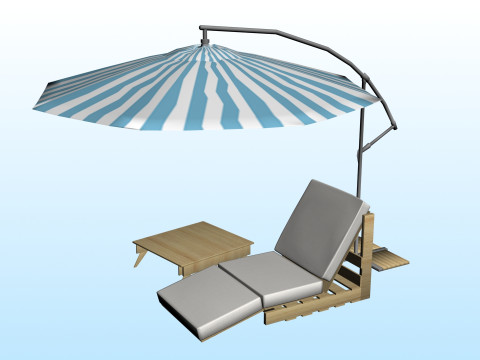 OUTDOOR FURNITURE 38 Modèle 3D