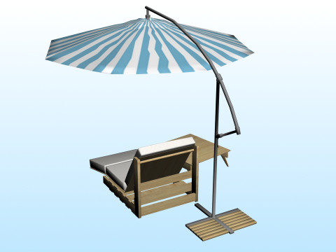 OUTDOOR FURNITURE 38 Modèle 3D