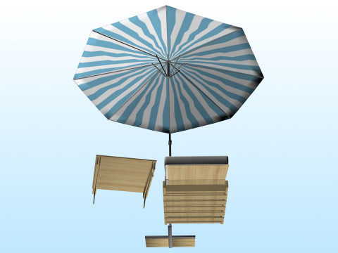 OUTDOOR FURNITURE 38 Modèle 3D