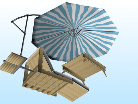 OUTDOOR FURNITURE 38 Modèle 3D