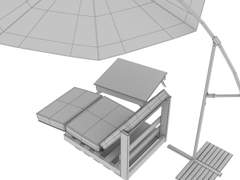 OUTDOOR FURNITURE 38 Modèle 3D
