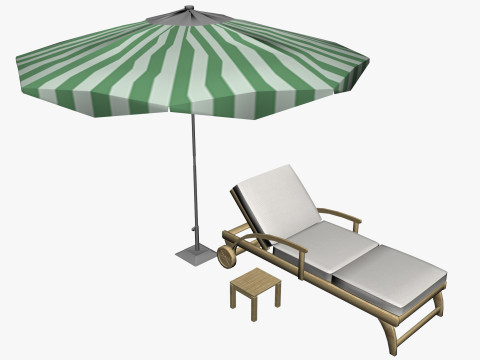 OUTDOOR FURNITURE 39 Modello 3D